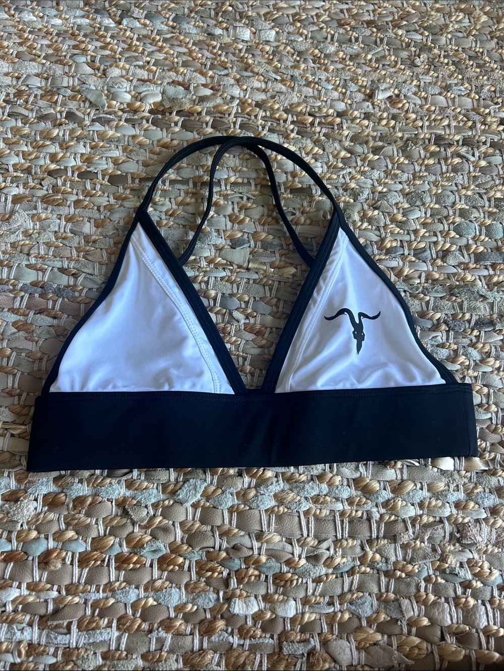 IGNITE sports bra black/white SIZE XS